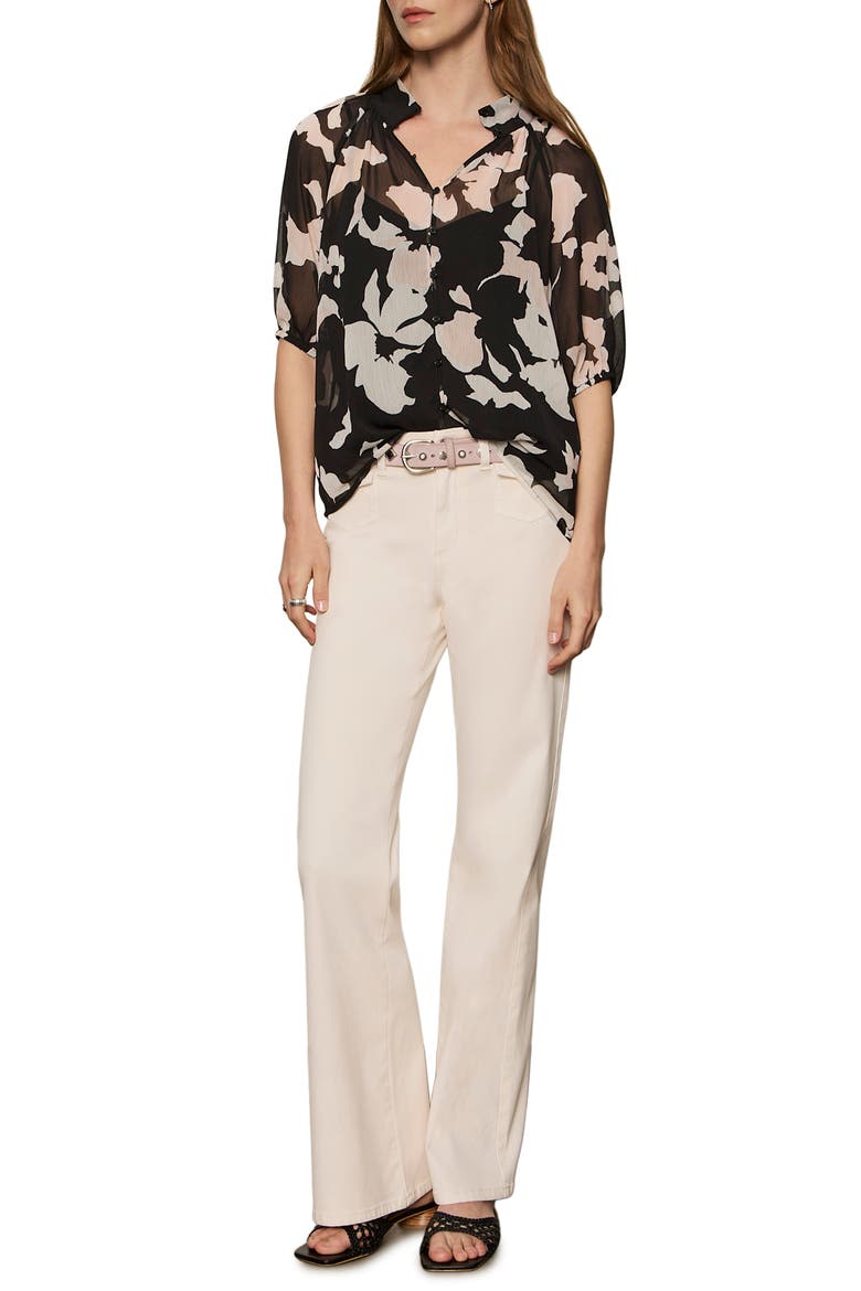 Keep Me Close Top, Alternate, color, PETAL WHIS