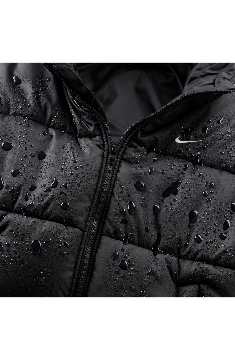 Nike Sportswear Therma-FIT Classic Puffer Jacket, Alternate, color, Black/ White