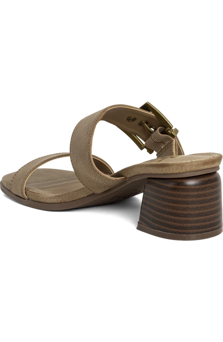 SHUSHOP Eden Slide Sandal, Alternate, color, Taupe