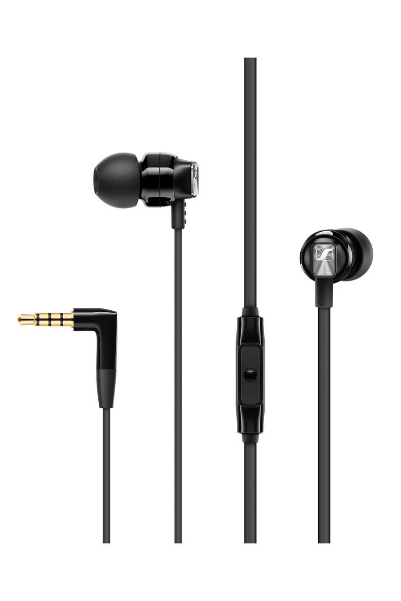 CX 300S Earbuds, Main, color, BLACK