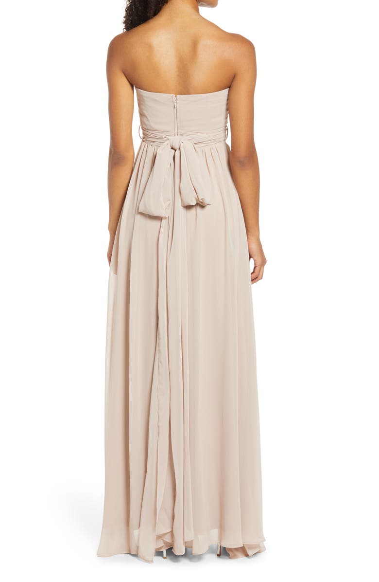 BIRDY GREY Grace Convertible Gown, Alternate, color,