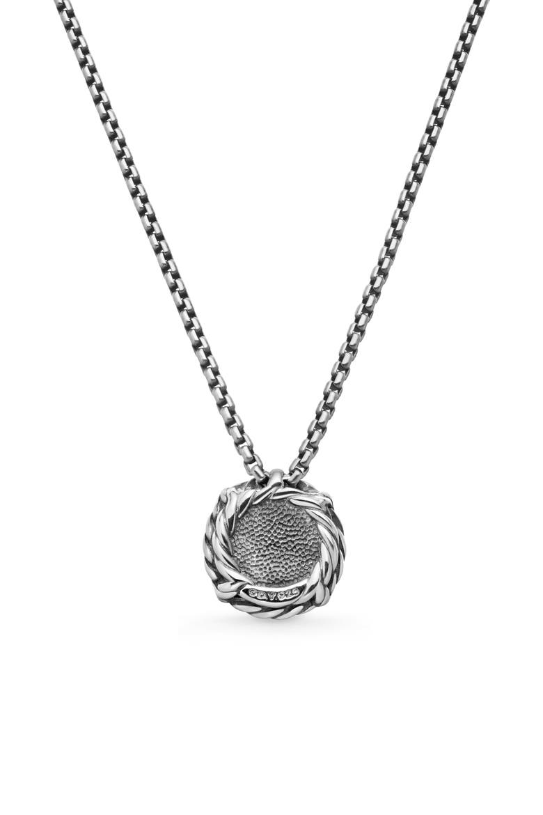 Chatelaine® Pendant Necklace, Alternate, color, BLACK ONYX
