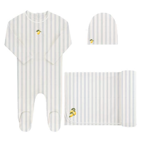 Lemon Peach Collection - Layette Set (Baby)