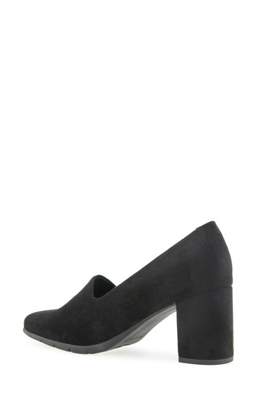 Aerosoles Midnight Pump In Black