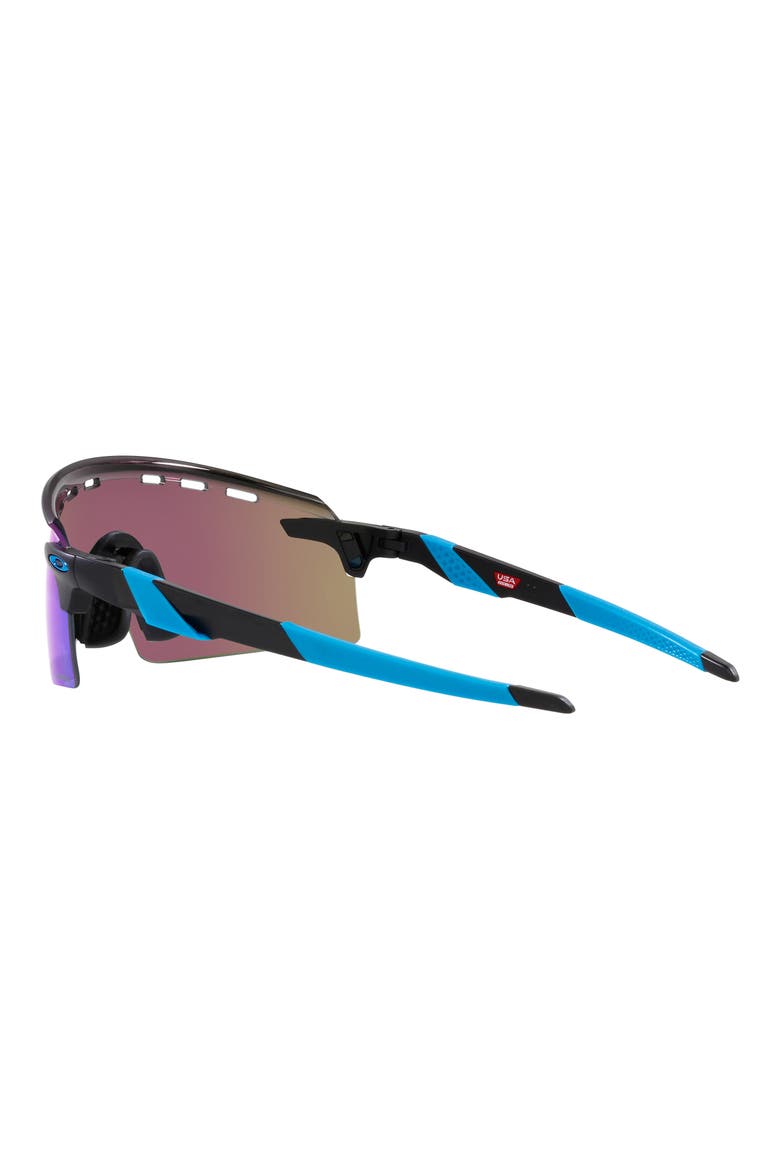 Encoder Strike Vented 136mm Prizm™ Rimless Wrap Shield Sunglasses, Alternate, color, SAPPHIRE