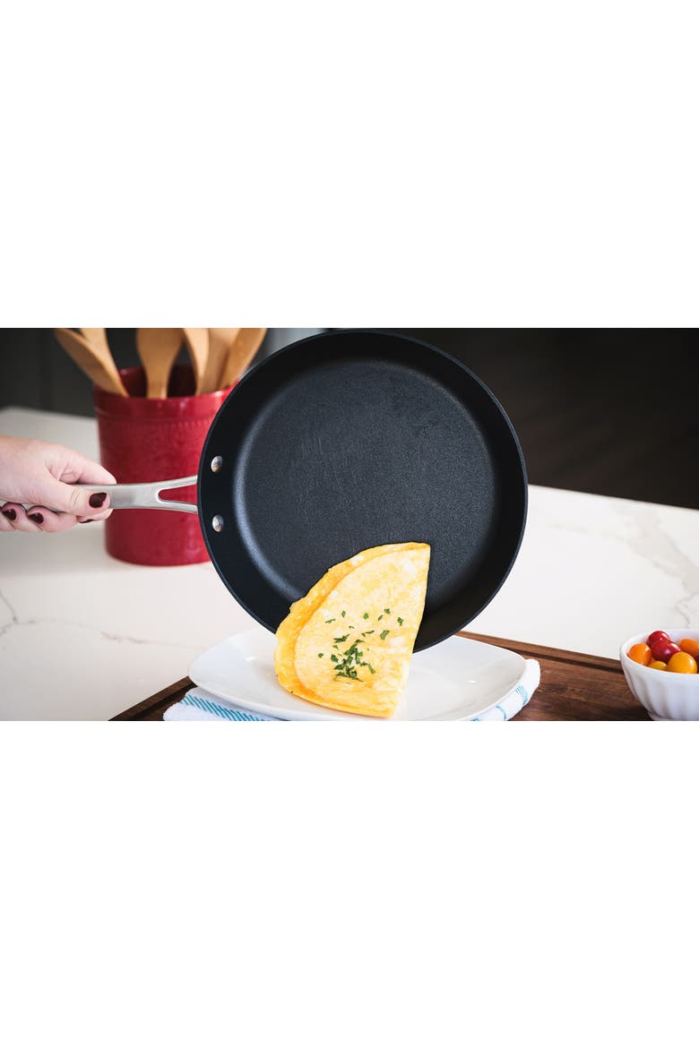 70th Anniversary 10.25-Inch Skillet, Alternate, color, Black