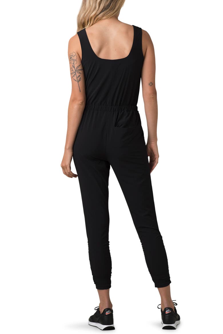 Railay Jumpsuit, Alternate, color, BLACK