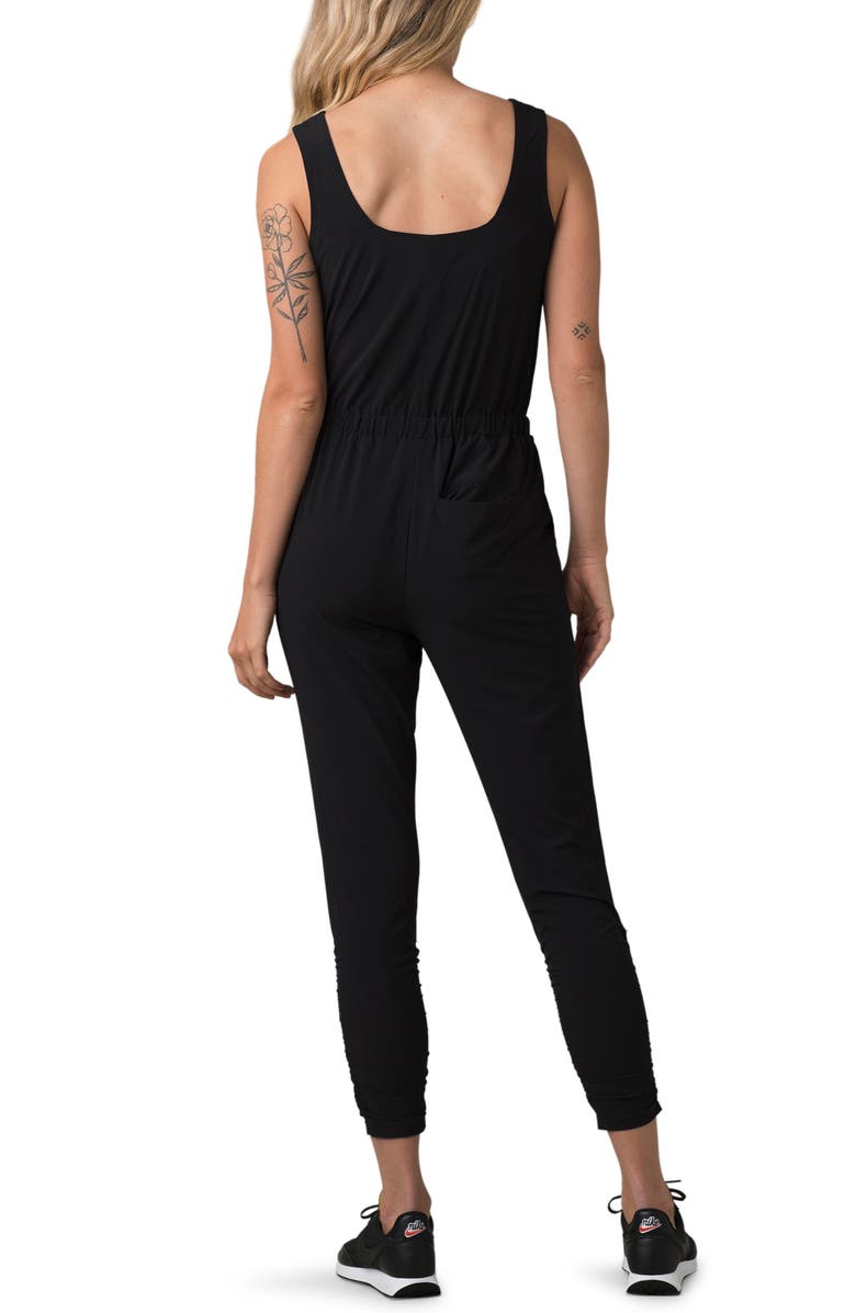 prAna Railay Jumpsuit, Alternate, color, Black