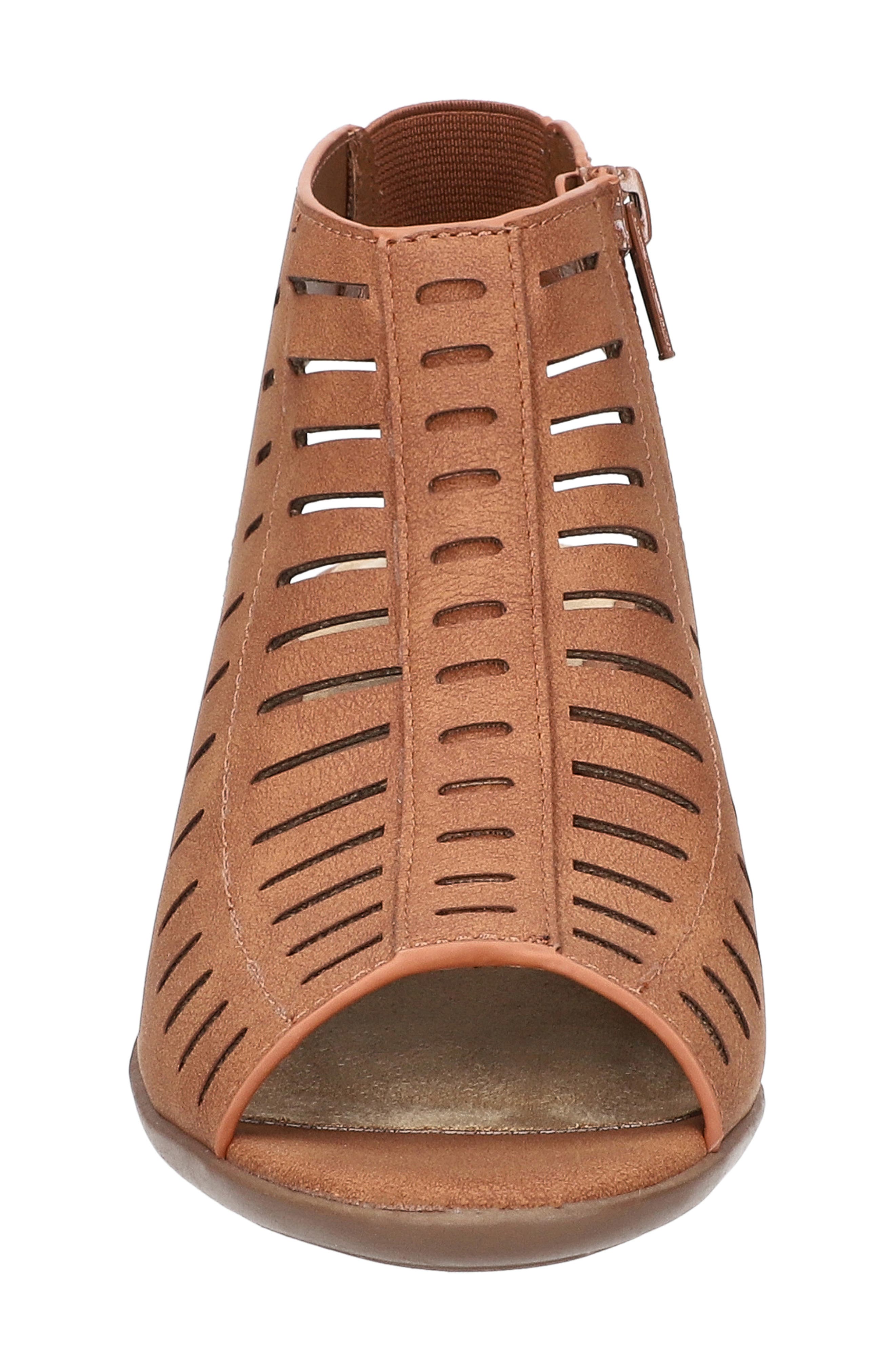 Elevate Caged Sandal, Alternate, color, TAN