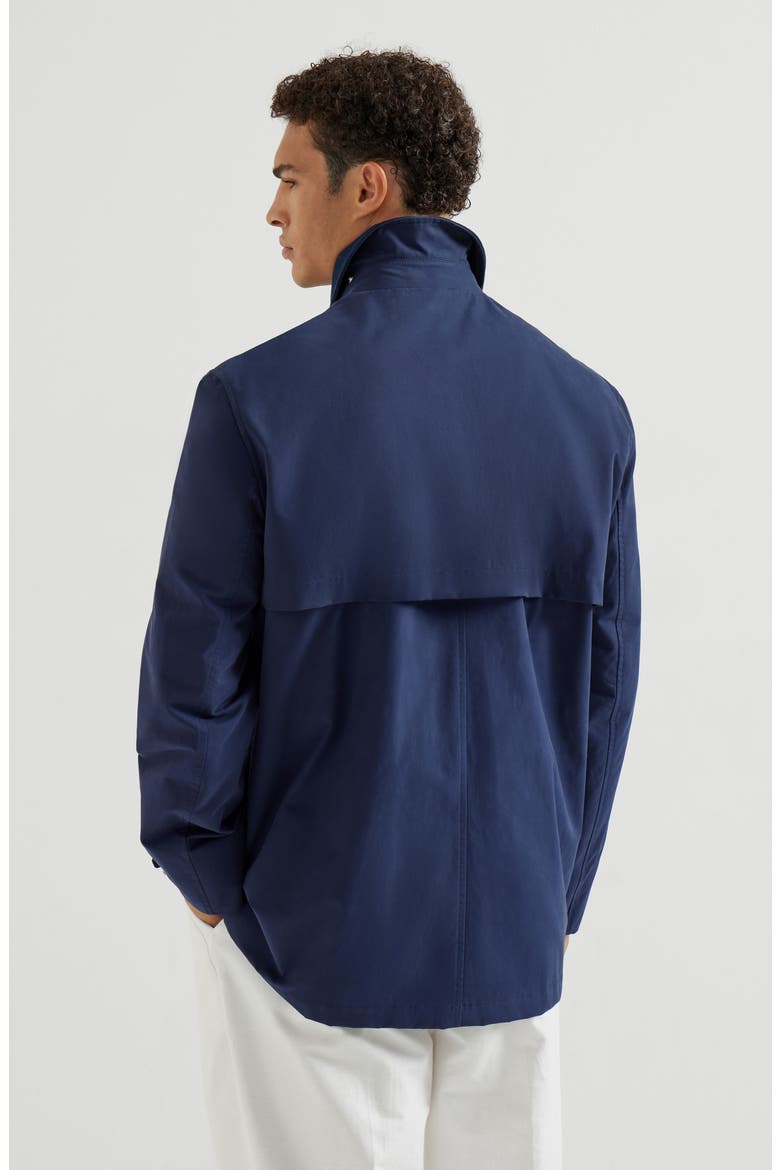 Water-resistant outerwear, Alternate, color, Blue