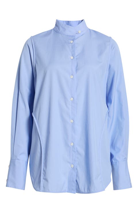 Vala Poplin Shirt