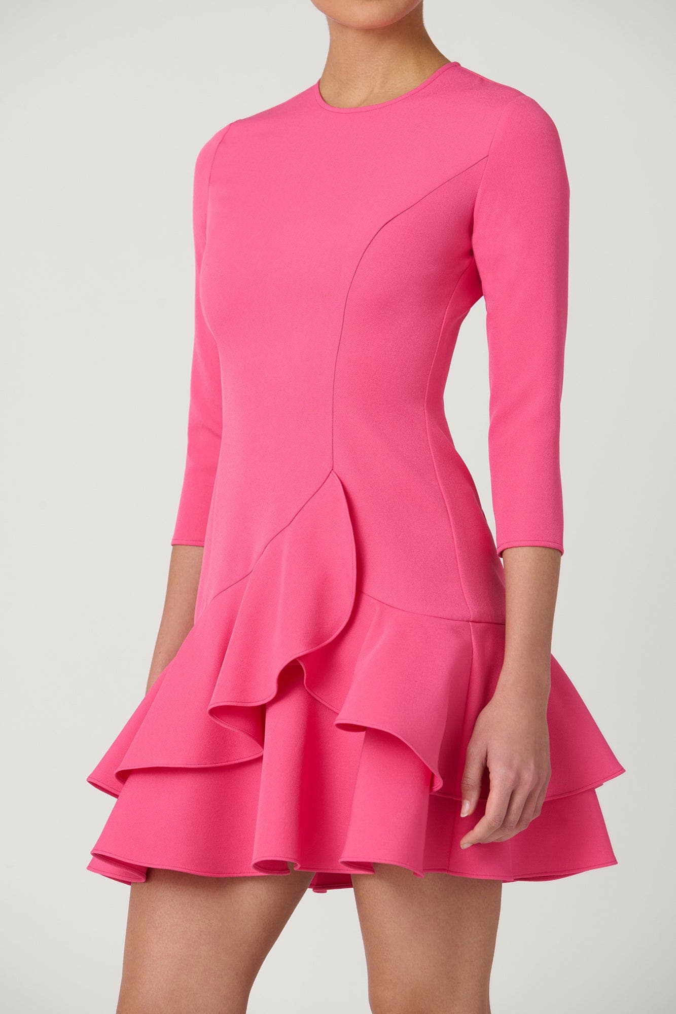 Nessa Crepe Dress - image 2