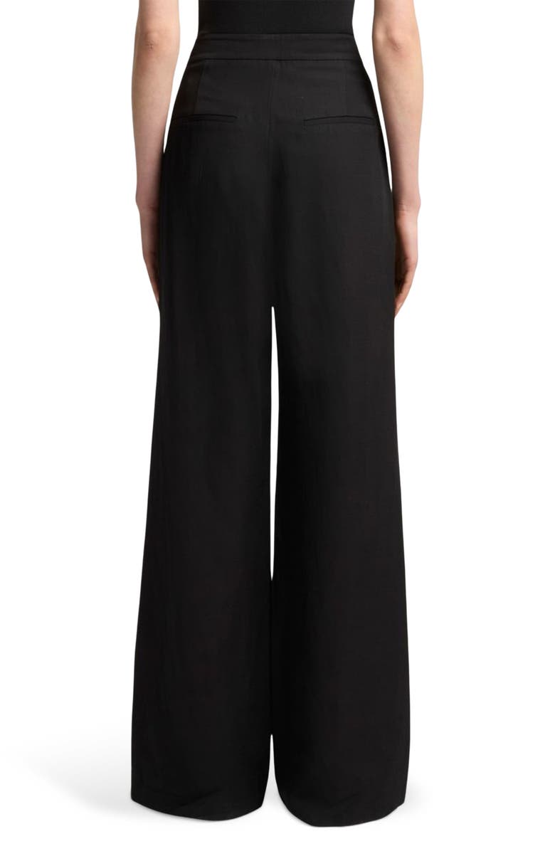 Seven Classic Wide Leg Pants, Alternate, color, Black
