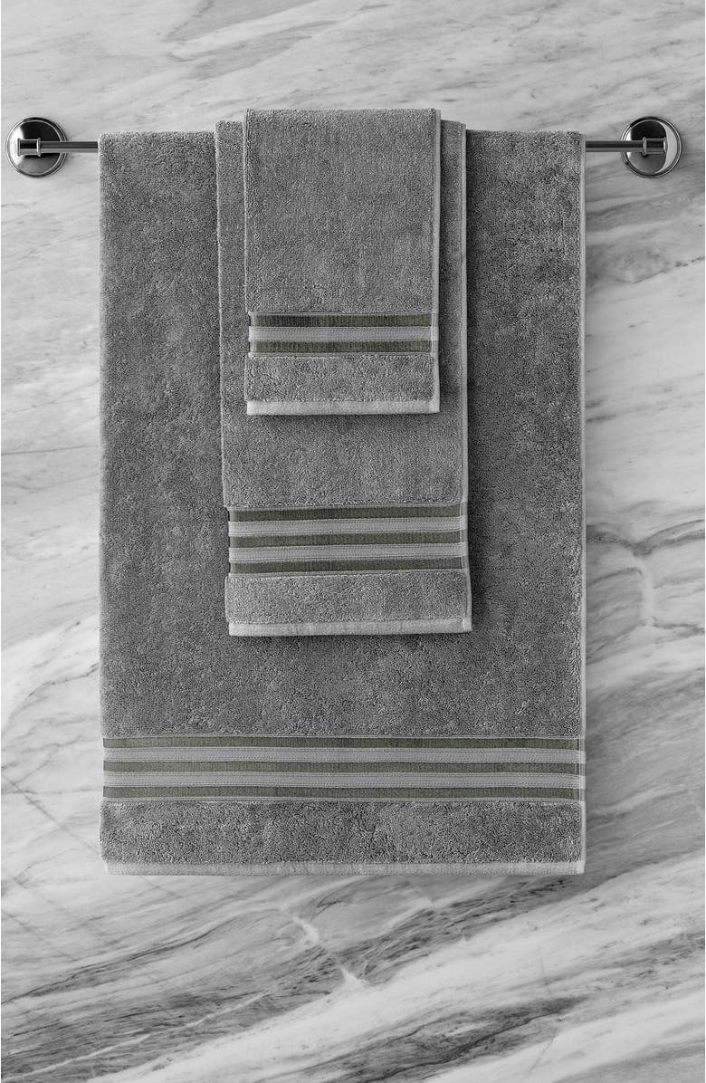 Togas Arcadia Towel, Alternate, color, Grey