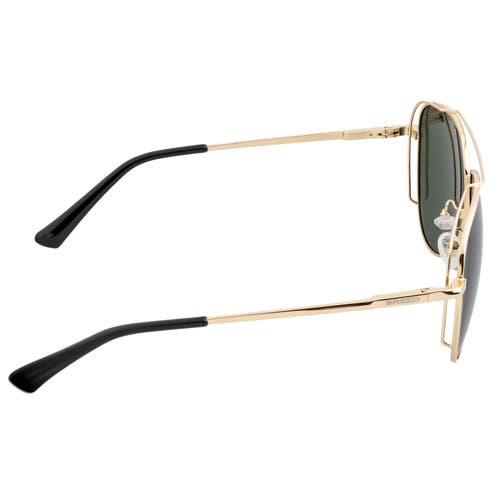 Breed Lyra Polarized Sunglasses In Gold/black