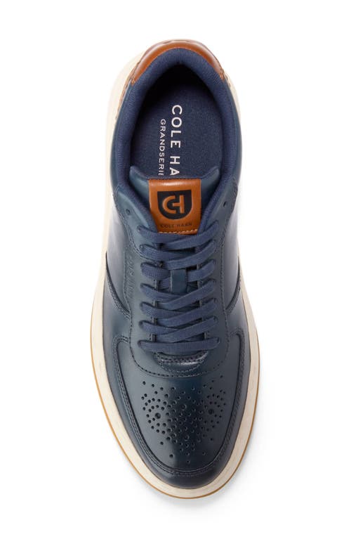 Cole Haan Grandpro Crossover Sneakers In Blue