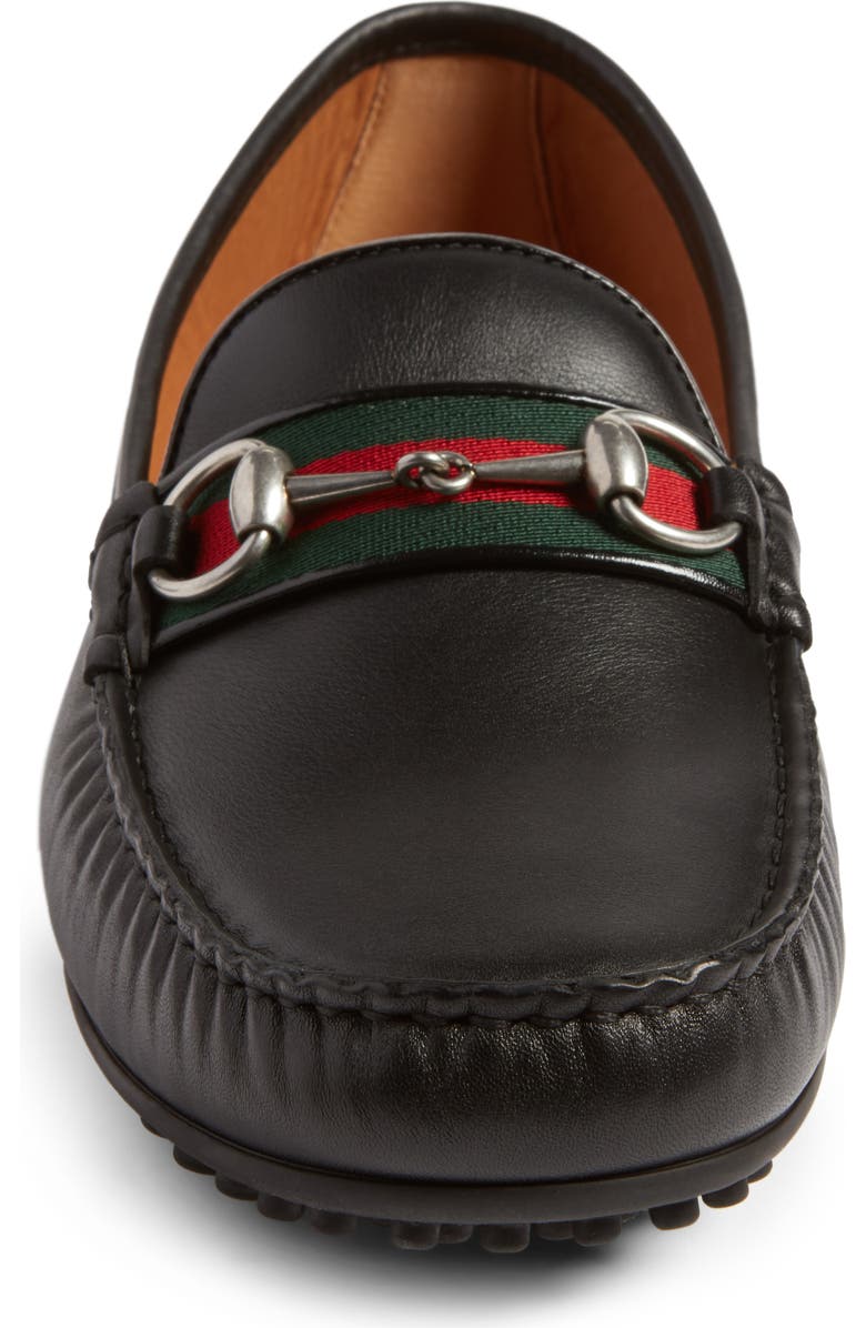 Gucci Kanye Bit Driving Loafer, Alternate, color,