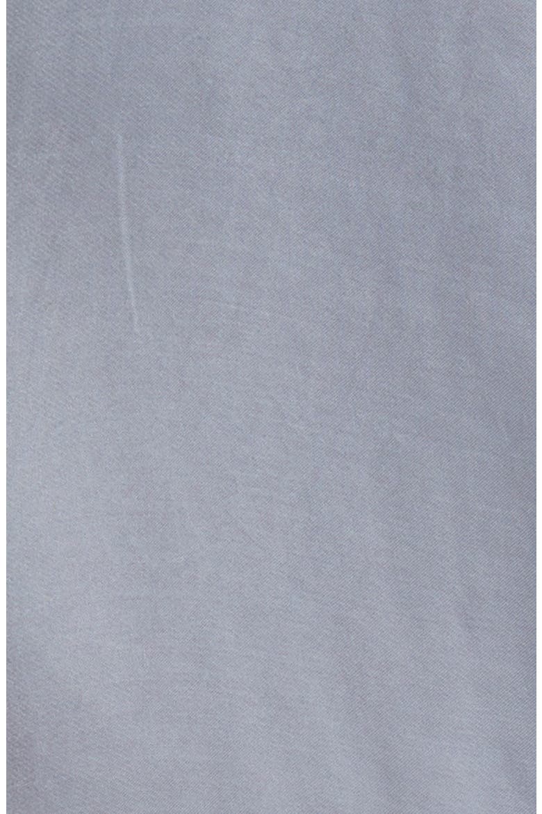 Nalo Long Sleeve Satin Shift Dress, Alternate, color, ASHLEY BLUE