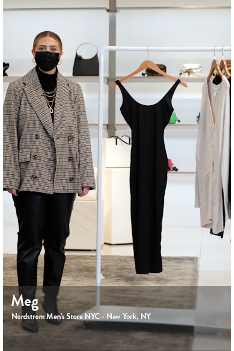 Scoop Neck Midi Dress video