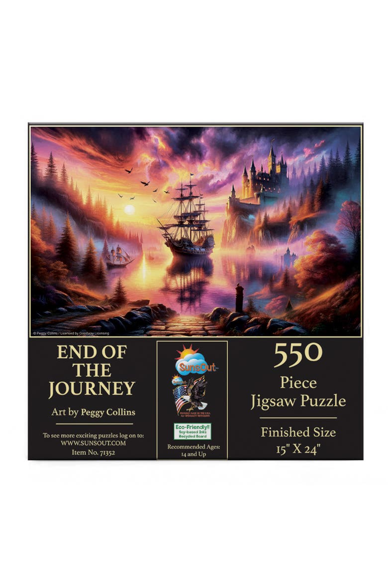 End of Journey 550 piece Jigsaw Puzzle for Adults, Alternate, color, Multicolor