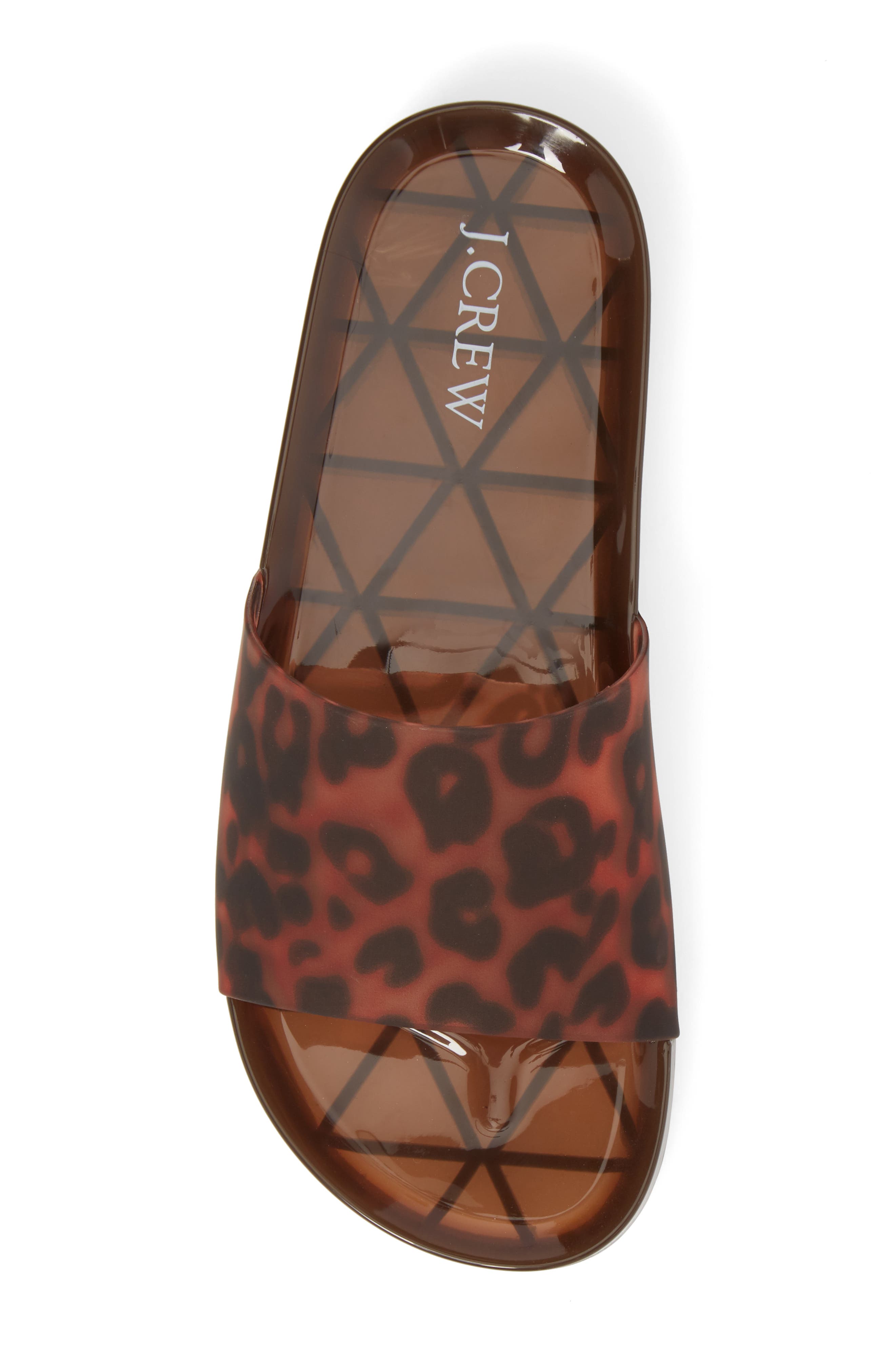 J.Crew J. Crew Tortoise Slide Sandal, Alternate, color, 