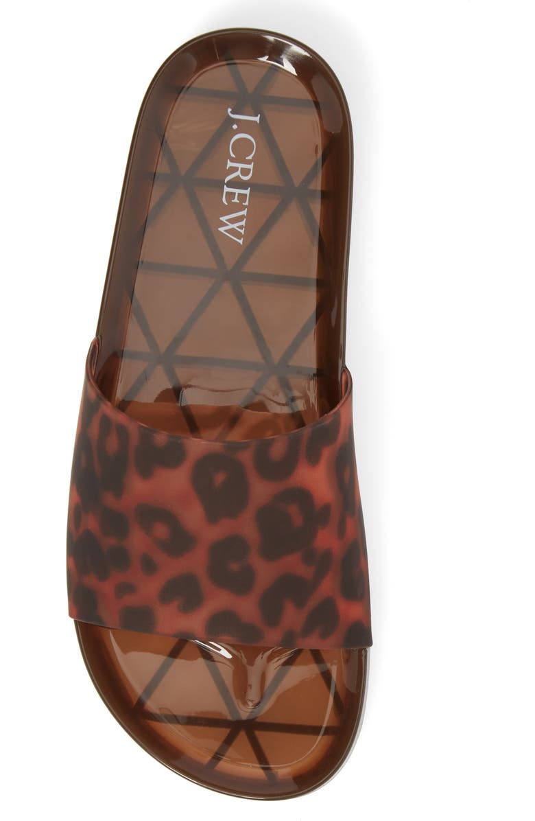 J.Crew J. Crew Tortoise Slide Sandal, Alternate, color,