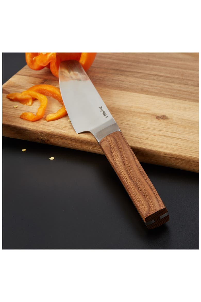Dina 3-Piece Knife Set, Alternate, color, BROWN