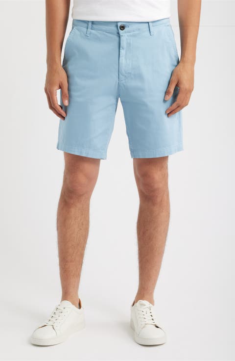 Wanderer 8.5-Inch Stretch Cotton Chino Shorts