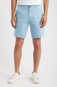 AG Wanderer 8.5-Inch Stretch Cotton Chino Shorts