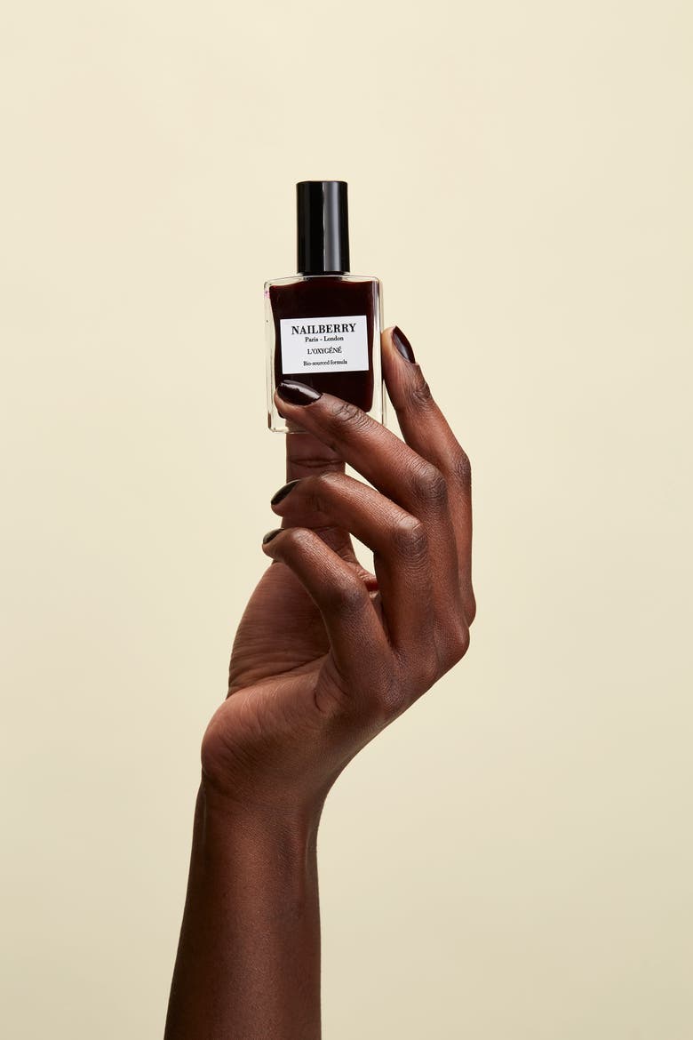 Nail Polish, Alternate, color, Noirberry