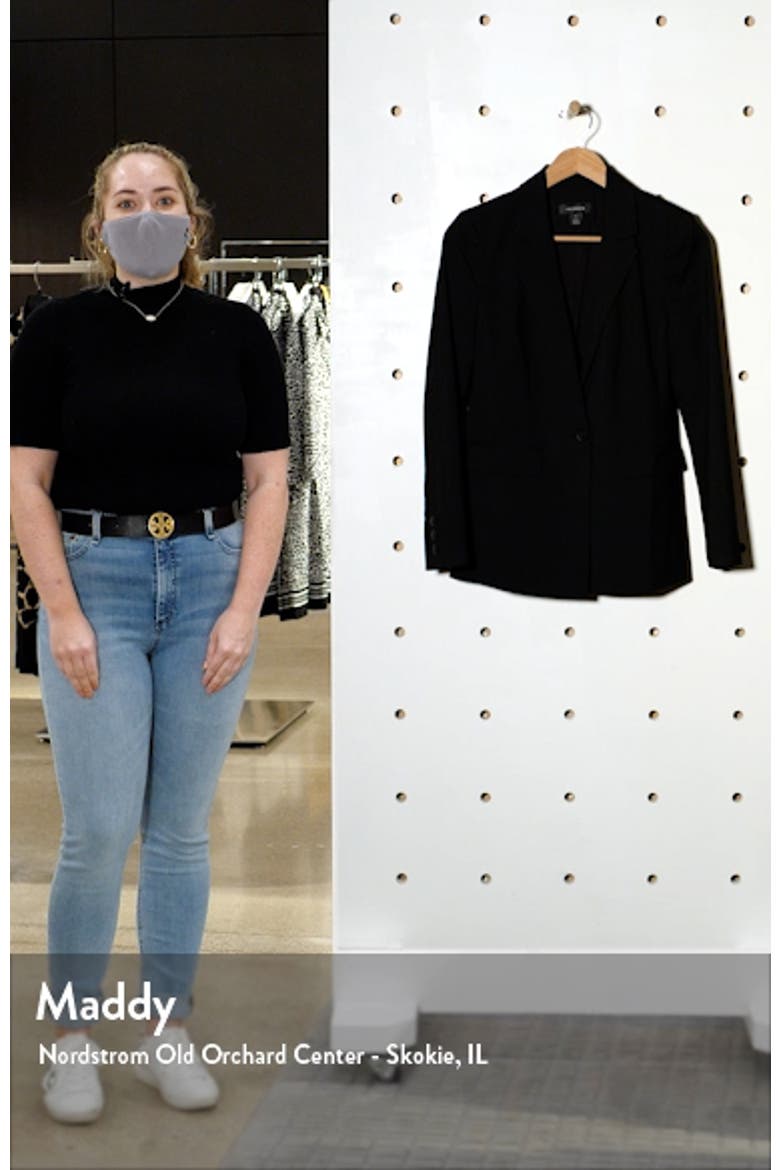 One Button Blazer video