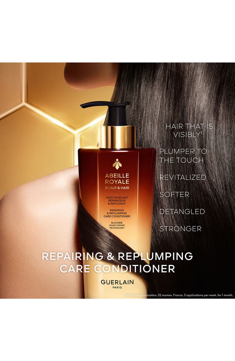 Guerlain Abeille Royale Scalp & Hair Youth Ritual Set (Limited Edition) $170 Value, Alternate, color, 