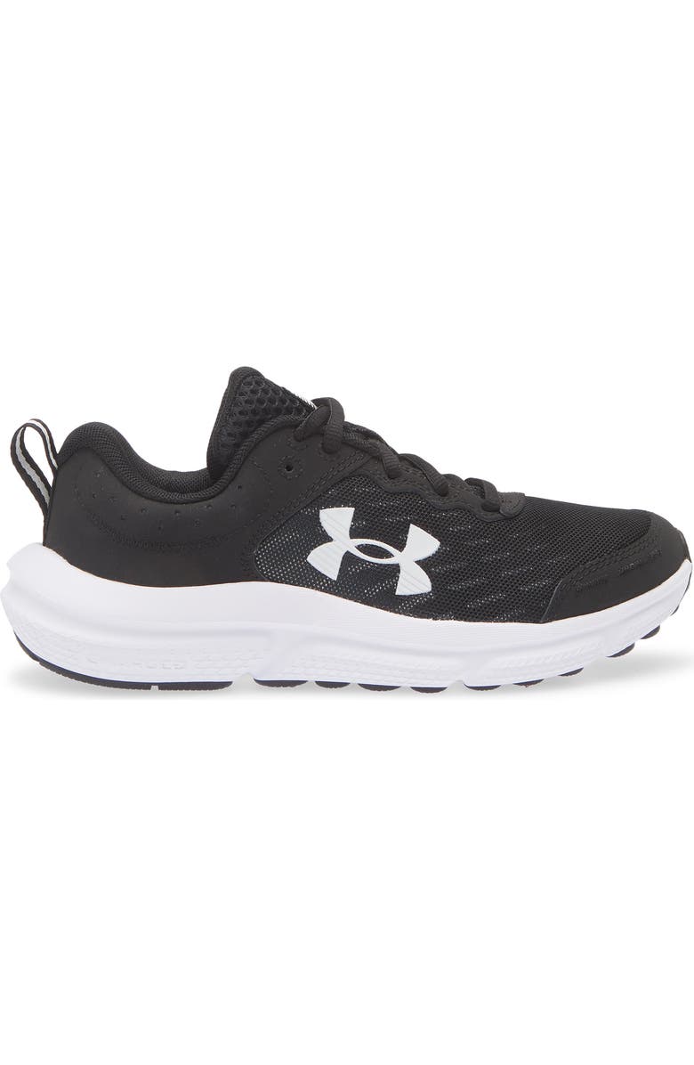 Under Armour Kids' BGS Assert 10 Sneaker, Alternate, color, Black