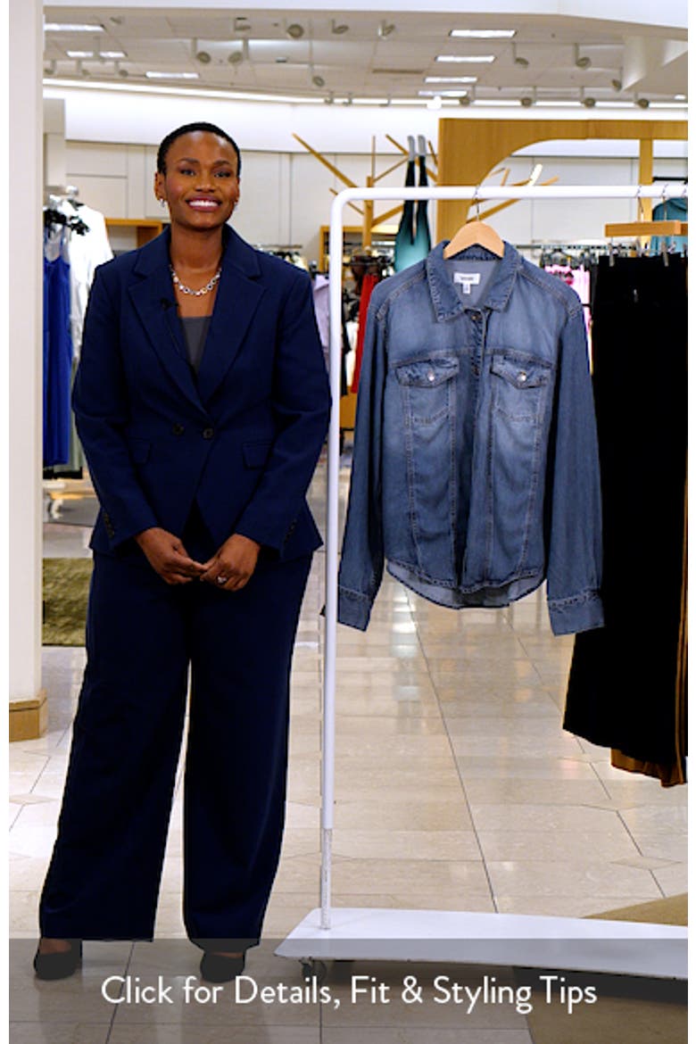 Denim Shacket video