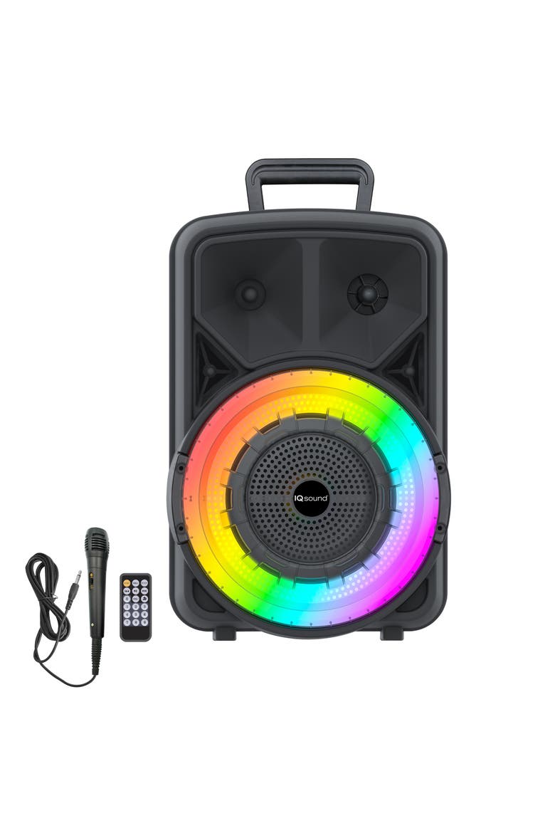 15 Inch Party Speaker with True Wireless Stereo, Alternate, color, Black