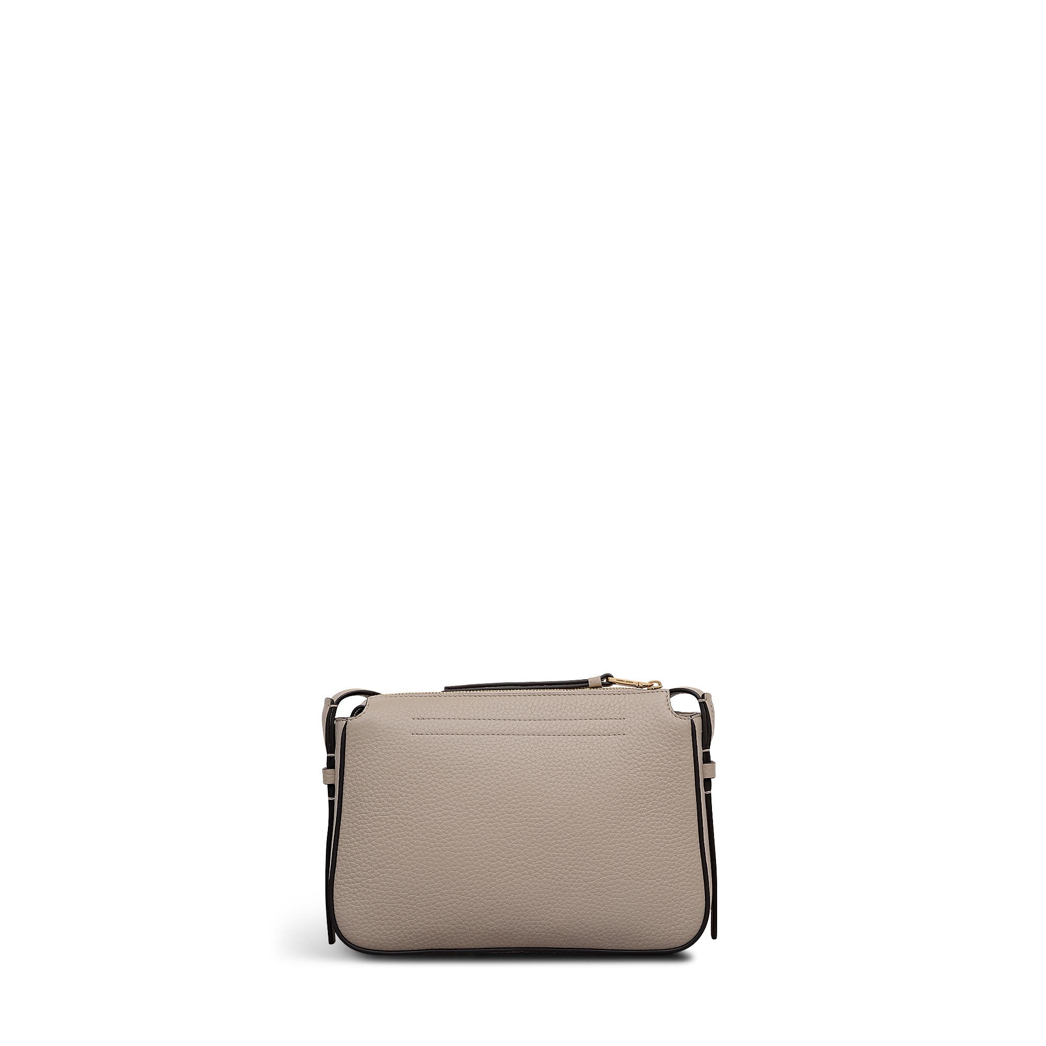 Radley Oak Street Small Ziptop Crossbody Bag, Alternate, color, Porcini