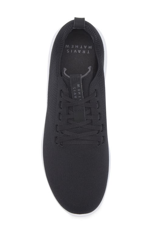 Travismathew The Daily Lite Sneaker In Black