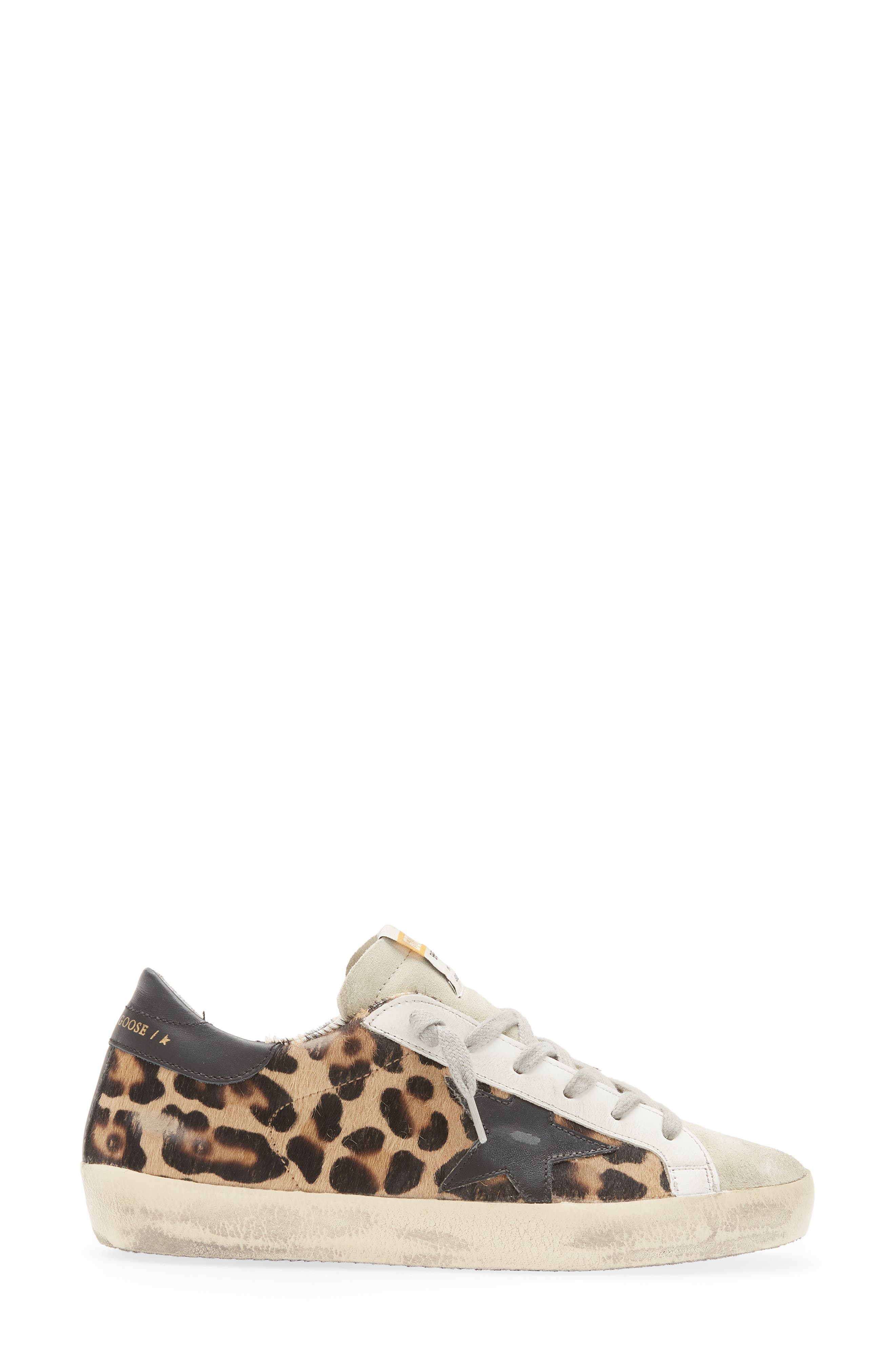 Golden Goose Super-Star Low Top Sneaker, Alternate, color, 
