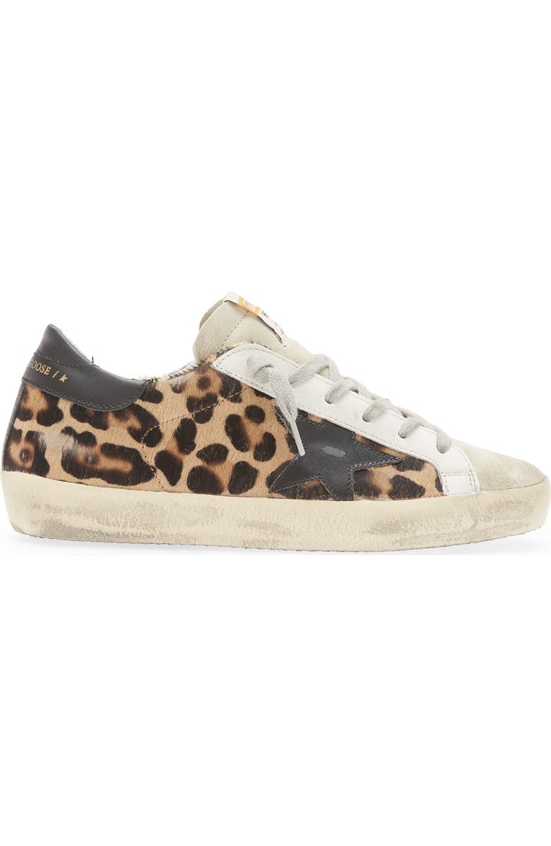 Golden Goose Super-Star Low Top Sneaker, Alternate, color,