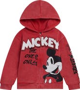 Disney Mickey Mouse Fleece Zip-Up Hoodie
