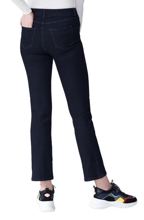 Universal Standard Marne High Waist Bootcut Jeans In Black