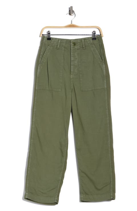 The Admiral Crop Cotton Pants
