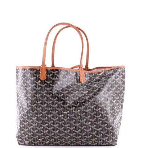 Saint Louis Tote Coated Canvas PM