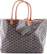 Pre-Owned Goyard Saint Louis Tote Coated Canvas PM