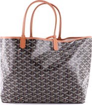 Pre-Owned Goyard Saint Louis Tote Coated Canvas PM