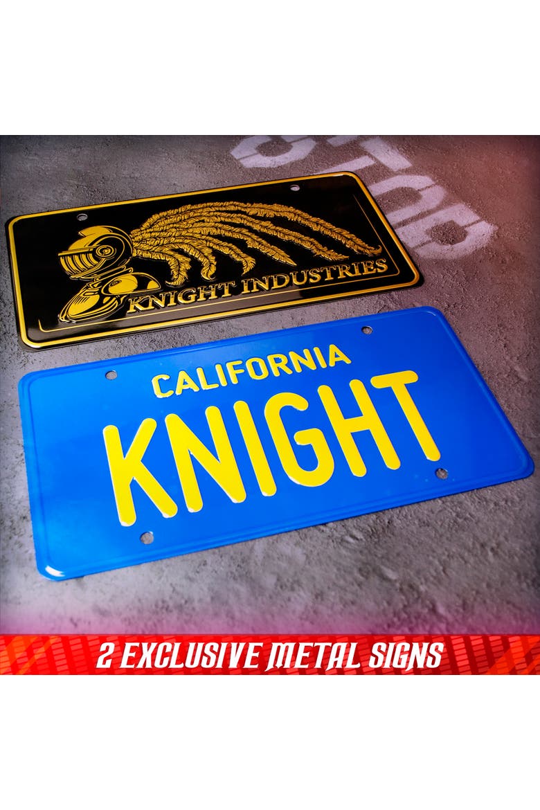 Knight Rider F.L.A.G Agent Collectible Kit, Alternate, color, Multicolored