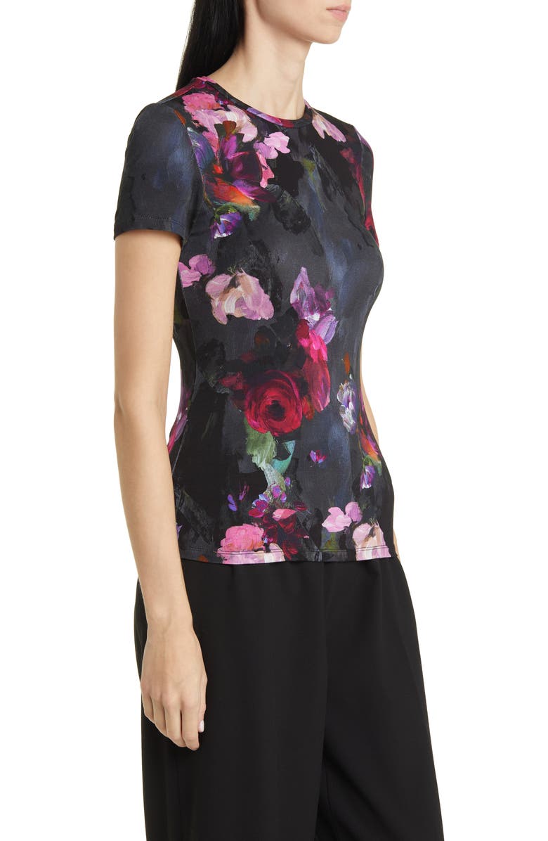 Ted Baker London Karlyaa Print Top, Alternate, color, 