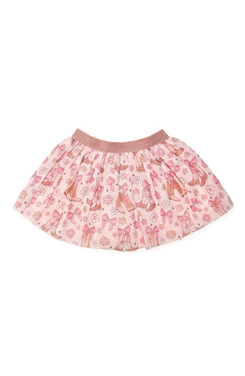 Sweet Wink Cowgirl Tutu, Main, color, Pink