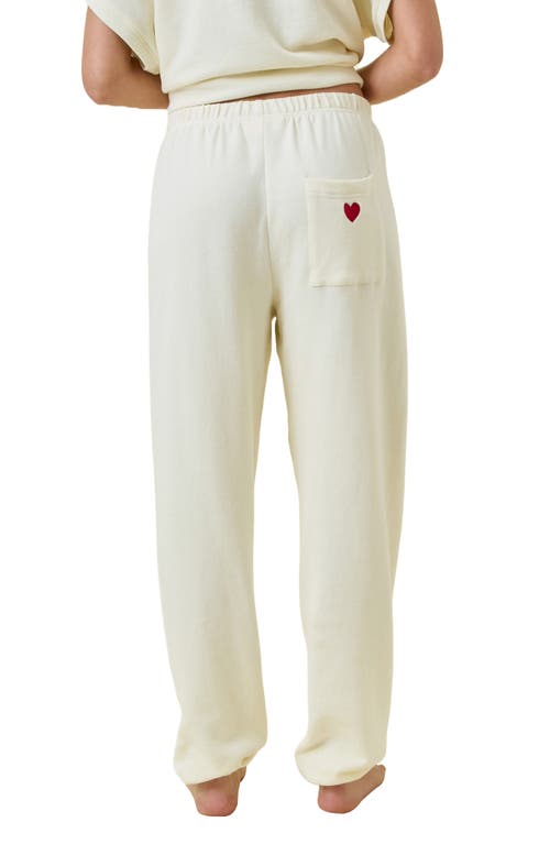 PAPINELLE PAPINELLE MOST WANTED COTTON BLEND TERRY SWEATPANTS 