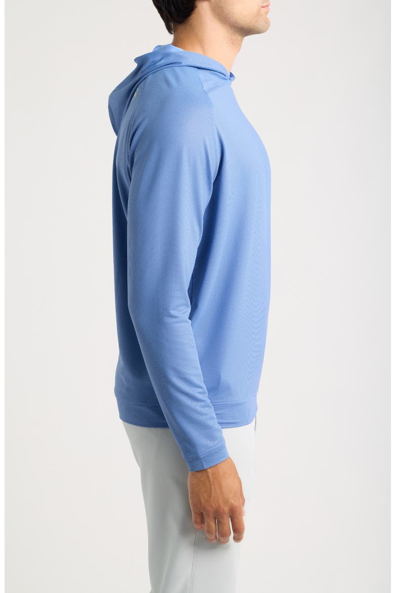 Pine Performance Hoodie, Alternate, color, BALI BLUE